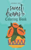 Sweet dreams coloring book