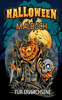 Halloween Malbuch für erwachsene