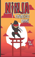 Ninja Coloring Book for Kids