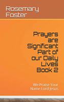 Prayers are Significant Part of our Daily Lives Book 2