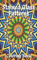 Stained Glass Coloring Book