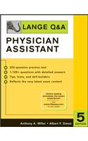 Lange Q&A for the Physician Assistant