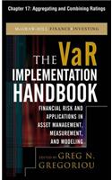 The Var Implementation Handbook, Chapter 17 - Aggregating and Combining Ratings