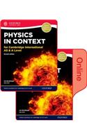 Physics in Context for Cambridge International AS & A Level