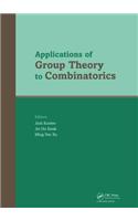 Applications of Group Theory to Combinatorics