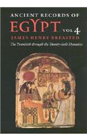 Ancient Records of Egypt