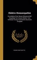 Elektro-Homoeopathie