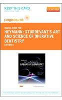 Sturdevant's Art and Science of Operative Dentistry - Elsevier eBook on Vitalsource (Retail Access Card)