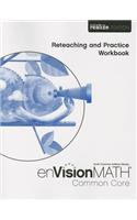 Math 2015 Common Core Practice & Reteaching Workbook Grade 4