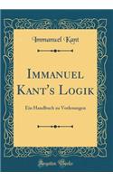 Immanuel Kant's Logik