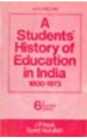 A Students’ History of Education in India: 1800–1973