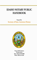 Idaho Notary Public Handbook