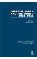 Imperial Japan and the World, 1931-1945 Set