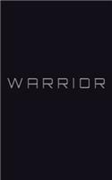 Warrior Writing Drawing Journal: Warrio writing Drawing Journal