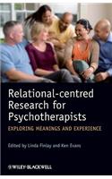 Relational-centred Research for Psychotherapists