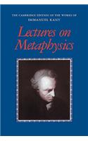 Lectures on Metaphysics