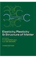 Elasticity, Plasticity and Structure of Matter