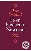 From Bossuet to Newman: (Cambridge Paperback Library)