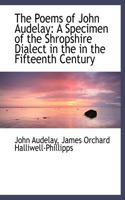 The Poems of John Audelay