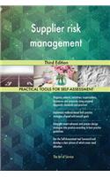 Supplier risk management Third Edition