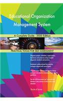 Educational Organization Management System A Complete Guide - 2020 Edition