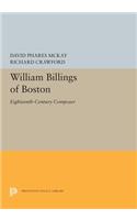 William Billings of Boston