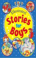 Illustrated Stories for Boys (padded)
