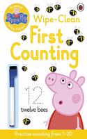 Peppa Pig: Practise with Peppa: Wipe-Clean First Counting