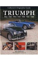 Collector's Originality Guide Triumph Tr2-Tr8