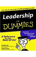 Leadership for Dummies: (For Dummies)