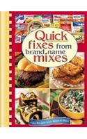 Quick Fixes from Favorite Brand Name Mixes