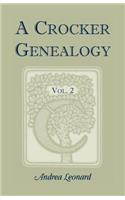 A Crocker Genealogy, Volume 2