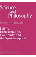 Leibniz: Representation, Continuity and the Spatiotemporal