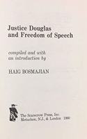 Justice Douglas and Freedom of Speech