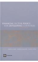 Financial Sector Policy for Developing Countries