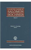 Collected Papers of Salomon Bochner Part 3