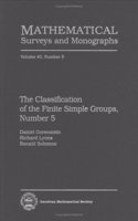 The Classification of the Finite Simple Groups, Number 5