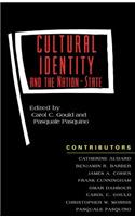 Cultural Identity and the Nation-State