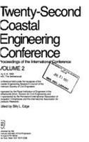 Coastal Engineering Conference, 1990