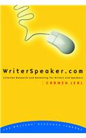 Writerspeaker.com: Internet Research and Marketing for Writers and Speakers