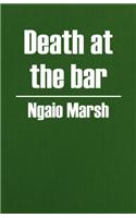 Death at the Bar