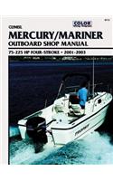 Clymer Mercury Four-Stroke Outboa