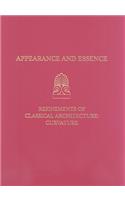 Appearance and Essence – Refinements of Classical Architecture––Curvature
