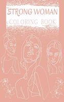 Strong Woman Coloring Book