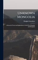 Unknown Mongolia