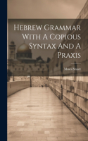 Hebrew Grammar With A Copious Syntax And A Praxis