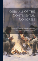 Journals of the Continental Congress; Volume 13