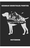 German Shorthair Pointer Notebook