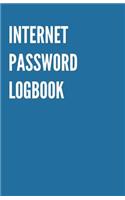 Internet Password Logbook