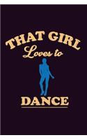 This Girl Loves To Dance